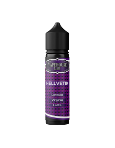 Hellvetik² V2 Vapehouse Liquido Shot 20ml Tabacco Latakia