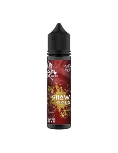 Shaw Sioux Vaper's Mood Liquid Shot 20ml Gelato...