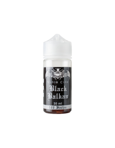 black balkan vapor cave liquido scomposto 30ml