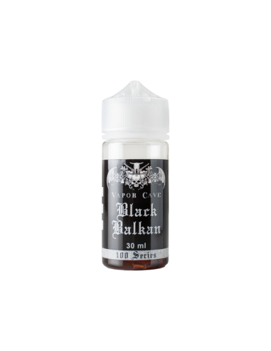 Black Balkan Vapor Cave Liquido shot 30ml...