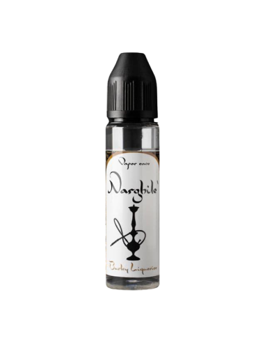 Narghile Burley Liquorice H2O Vapor Cave Liquid...