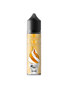 Sunday Caramello Vapurì Liquido Shot 20ml Caramel Ice Cream
