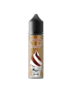 Sunday Chocolate Vapurì Liquid Shot 20ml Chocolate Ice Cream