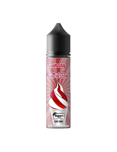 Sunday Frutti di Bosco Liquido Scomposto Vapurì 20ml Aroma
