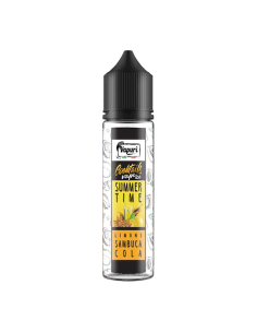 Summer Time Cocktails Liquid Shot 20ml Lemon Sambuca Cola Ice