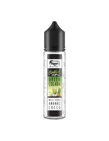 Green Colada Cocktails Vapurì Liquido Scomposto 20ml