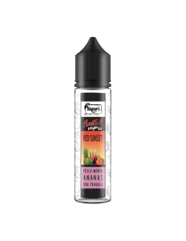 Red Sunset Cocktails Vapurì Liquido Scomposto 20ml