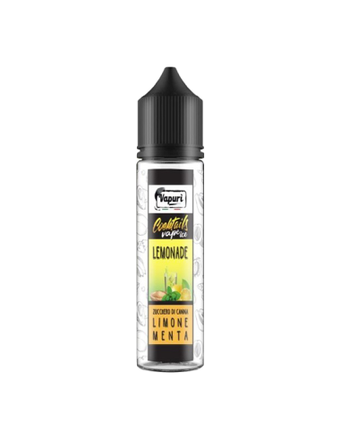 Lemonade Cocktails Vapurì Liquido Shot 20ml Lemon Mint Sugar