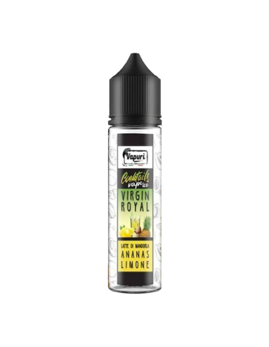 Virgin Royal Cocktails Vapurì Liquid Shot 20ml Almond Milk