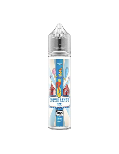 Cotton Candy Ice Vapurì Liquido Shot 20ml Zucchero Filato