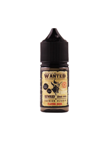 Silver Bullet Wanted Velvet Vape Aroma Mini Shot 10ml Tobacco RY4 Hazelnut Walnut Pine Nuts