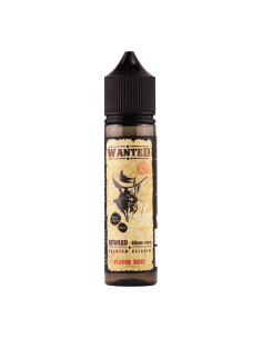 West Virginia Wanted Velvet Vape Liquido Scomposto 20ml