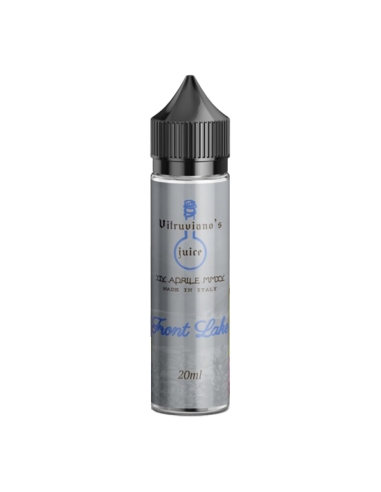Front Lake Aroma Scomposto di Vitruviano's Juice Liquido da 20ml