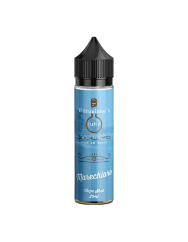 Marechiaro Liquido Vitruviano's Juice 20ml Aroma Ananas e Cocco