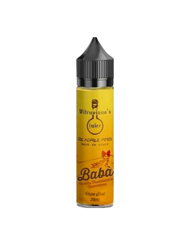 Babà Liquido Vitruviano's Juice 20ml Aroma Dolce al Rum