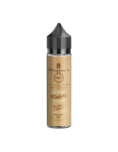 Maiori Liquido Scomposto Vitruviano's Juice da 20ml Gin Cola