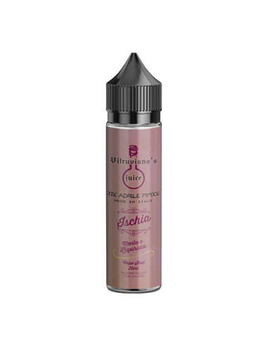 Ischia Aroma Scomposto di Vitruviano's Juice Liquido da 20ml