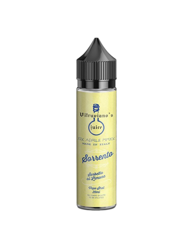 Sorrento Liquido Scomposto Vitruviano's Juice da 20ml Sorbetto