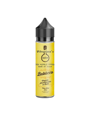 Babacco Vitruviano's Juice Liquido Scomposto 20ml