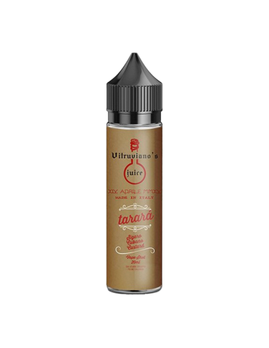 Tararà Vitruviano's Juice Liquido Scomposto 20ml