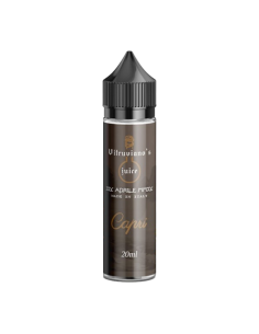 Capri Vitruviano's Juice Liquido Shot 20ml Chocolate Almond
