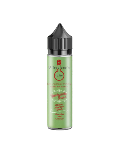 Guatemala Vitruviano's Juice Liquido Shot 20ml Avocado Cherry