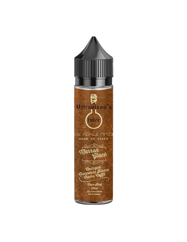 Marron Glacé Vitruviano's Juice Liquido Shot...