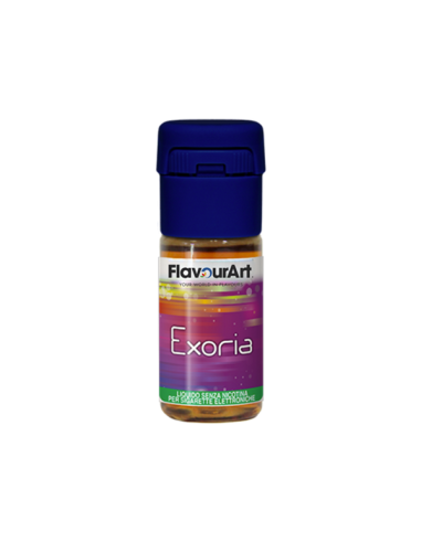 Exoria FlavourArt Liquido Pronto 10ml Tabacco...