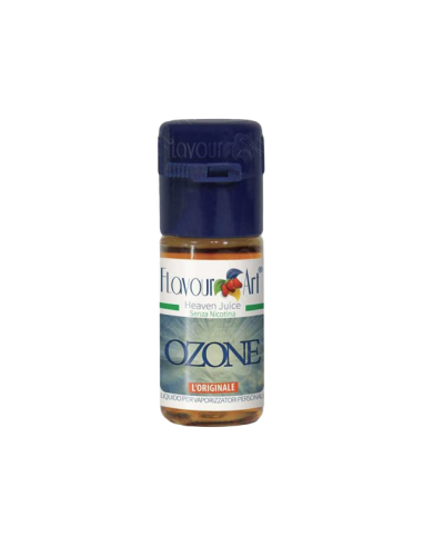 Ozone FlavourArt Liquido Pronto 10ml Tabacco Floreale