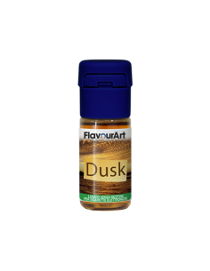 Dusk FlavourArt Liquido Pronto 10ml Tabacco Liquirizia