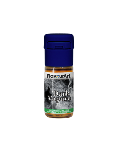 dark vapure flavourart liquido pronto 10ml