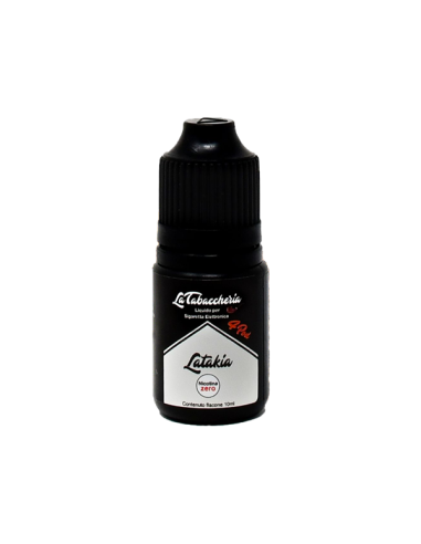 Latakia Liquid La Tabaccheria 10 ml