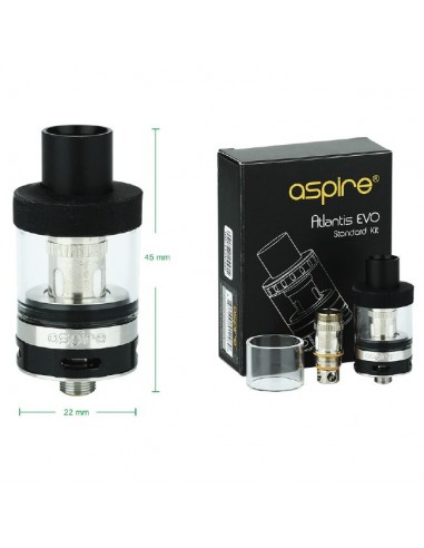 Atlantis EVO Standard Atomizzatore Aspire