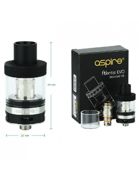 Atlantis EVO Standard Atomizzatore Aspire