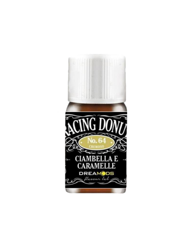 Racing Donut N. 64 Dreamods Concentrated Aroma 10ml Donut Candy