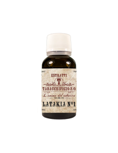 Latakia 1 Estratti Tabacchificio 3.0 Aroma Concentrato 20 ml