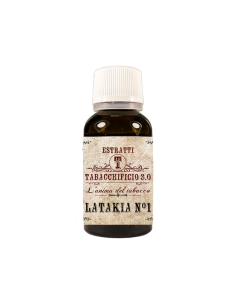 Latakia No.1 Pure Tobacco Tabacchificio 3.0 Tobacco...