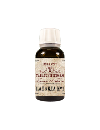 Latakia No.1 Pure Tobacco Tabacchificio 3.0 Tobacco Extracts Concentrated Aroma 20ml
