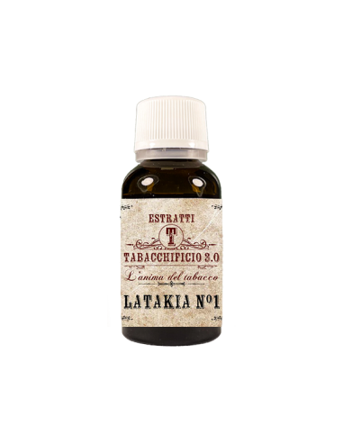 Latakia No.1 Pure Tobacco Tabacchificio 3.0...