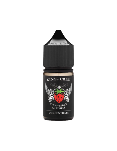 Duchess Strawberry Flavor Concentrate Kings Crest 30ml Creamy Strawberry Liquid Aroma