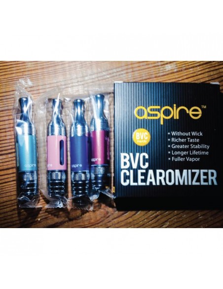 ET-S Atomizer Aspire