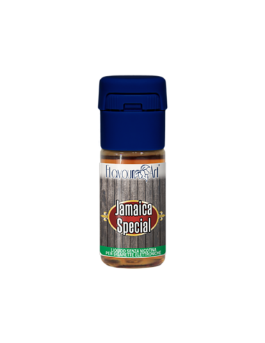 Jamaica Special FlavourArt Liquido Pronto 10ml Rum