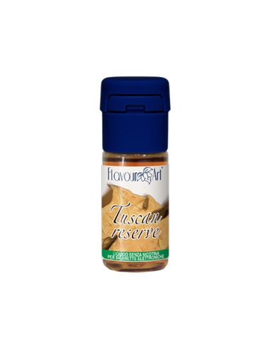 Tuscan Reserve FlavourArt Liquido Pronto 10ml Tabacco