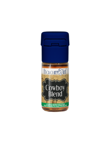 Cowboy Blend FlavourArt Liquido Pronto 10ml Tabacco Miele