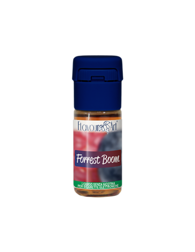 Forrest Boom FlavourArt Liquido Pronto 10ml Frutti di Bosco