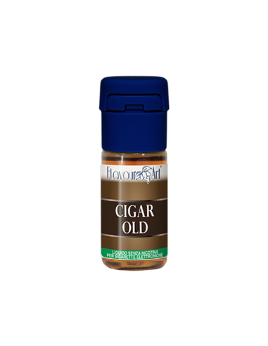 Cigar Old FlavourArt Liquido Pronto 10ml Sigaro