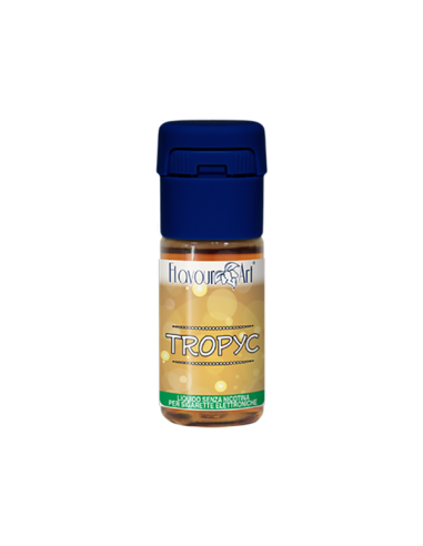 Tropyc FlavourArt Liquido Pronto 10ml Frutta Tropicale