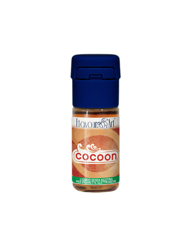 Cocoon FlavourArt Liquido Pronto 10ml Mela Caramello