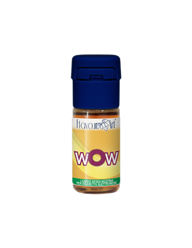 Wow FlavourArt Liquido Pronto 10ml Ciambella Frutti di Bosco