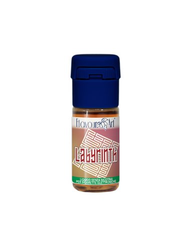 Labyrinth FlavourArt Liquido Pronto 10ml Pan di Spagna Caramello